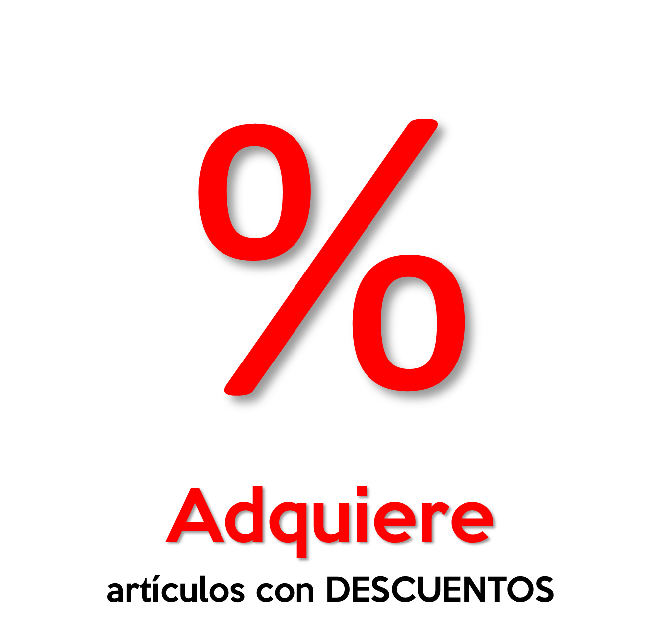 ADQUIERE CON DESCUENTO