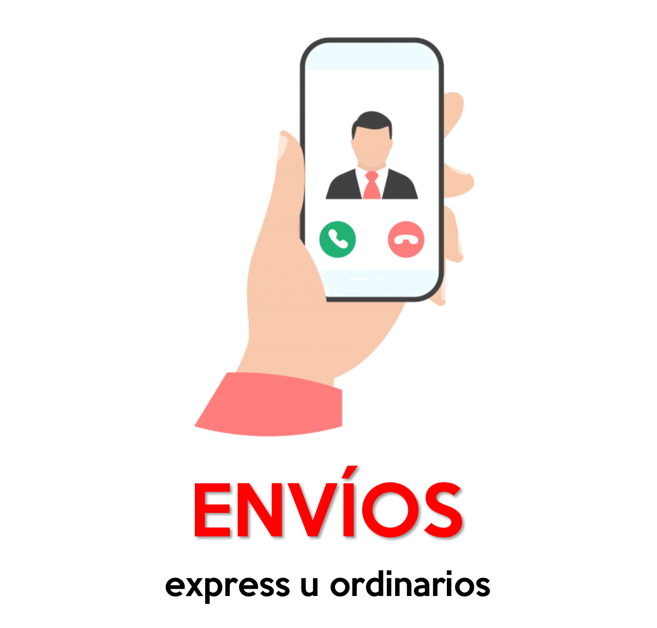ENVÍOS EXPRESS U ORDINARIOS